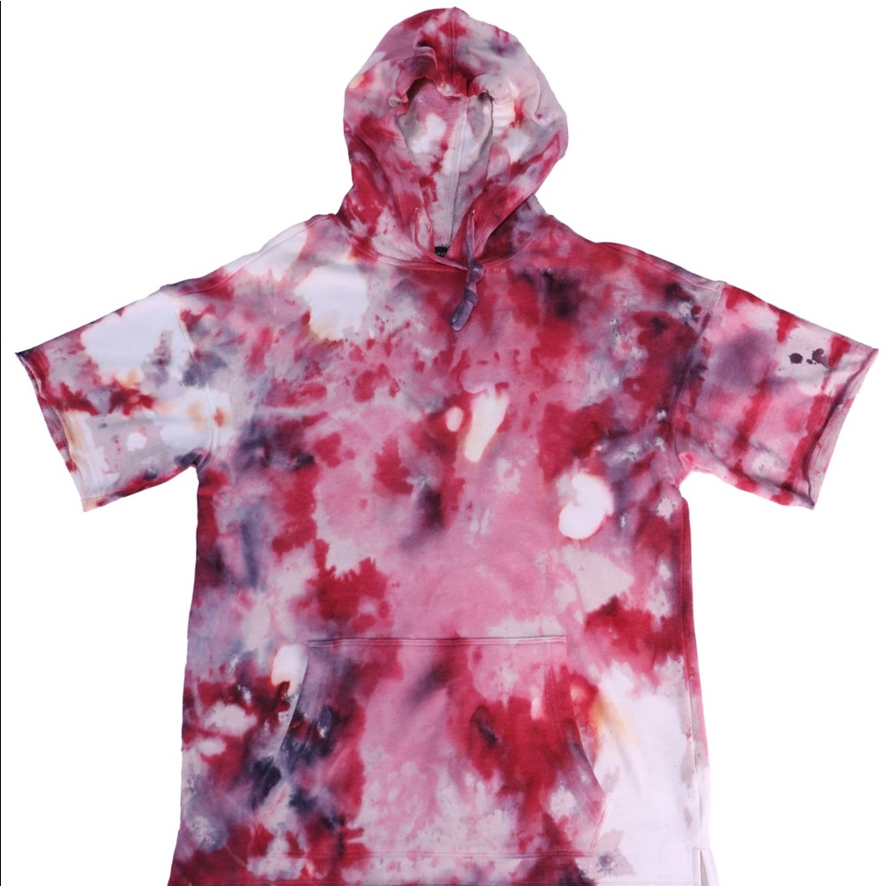 This piece is entitled, “Blood of my Enemies”